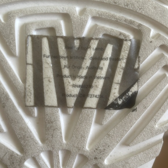 UGG - platform Fluffita slides/slippers - Picture 14 of 16